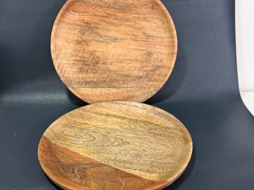 Wooden side plates - wooden,