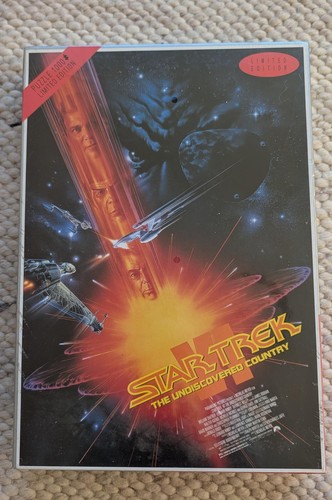 Star trek jigsaw - star,