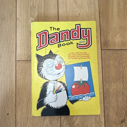 The dandy book 1971 annual - the,