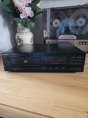 Technics pj27a compact - sl-pj27a, disc