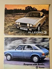 Allegro 3 1981 Sales Brochure
