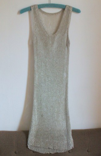 Temperley silver dress alice - silver,
