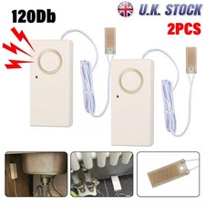 2x 120dB Water Leak Alarm