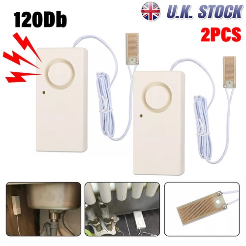 120db water leak alarm - 2x,