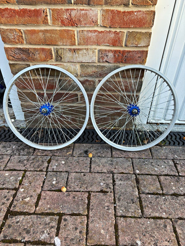 Bmx wheel set - 20”, ,