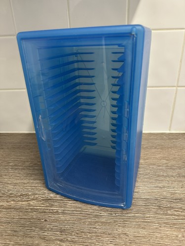 Mini blue plastic storage - mini,