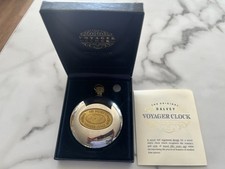 Dalvey Voyager Vintage Travel Clock