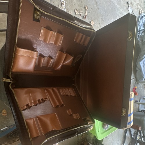 Vintage engineer tool case - vintage,