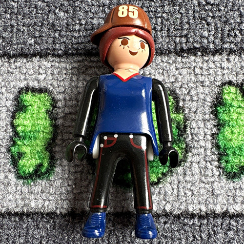 Playmobil firefighter figure - playmobil,