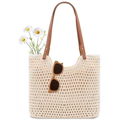 Crochet beach tote - crochet,