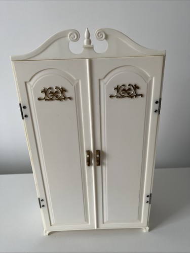 Louis marx wardrobe white - louis,