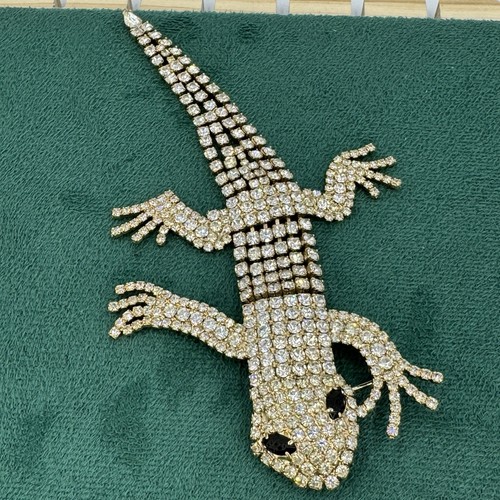 Vintage rhinestone paved - rhinestone,