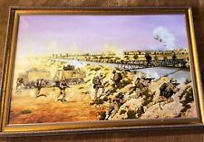 Mercian Regiment - David Rowlands - The Storming Of Objective FAN Military Print