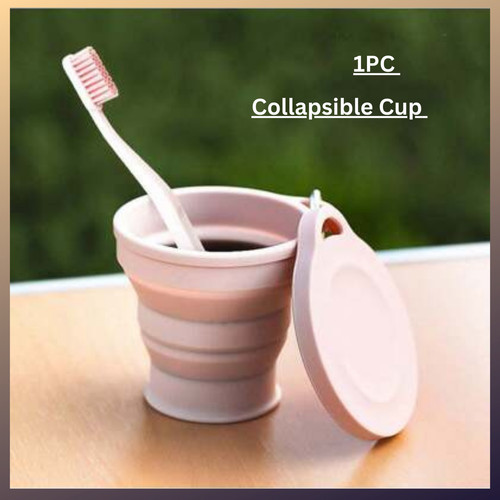 Silicone collapsible cup - silicone,
