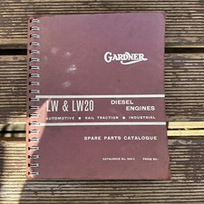 Gardner LW LW20 Diesel Engine