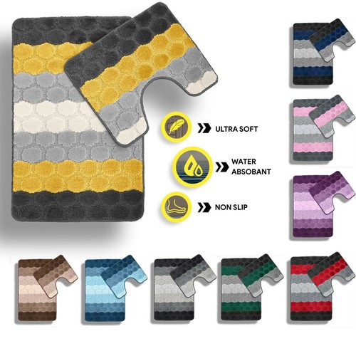 2pc non slip hex stripe - 2pc,