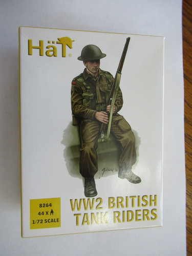Hat 8264 ww2 british tank - #8264,