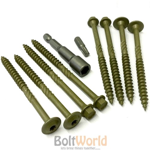 Timberfix torx wafer hex - /,