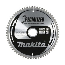 Makita B-09721 SPECIALIZED Aluminium Cutting Blade 300 x 30 80T
