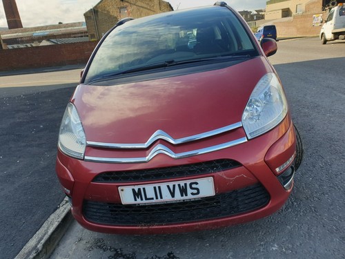 Citroen grand picasso - grand, red