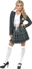 Smiffys Preppy Schoolgirl