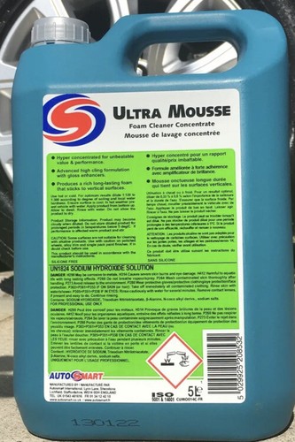 Autosmart ultra mousse - ultra,