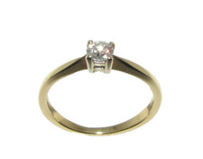 Ladies Women's 18ct yellow