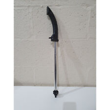 Black & Silver Handheld Electric Weed Burner Wand & Handle Assembly Only