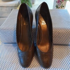 Riva Ladies Khaki Green Patent