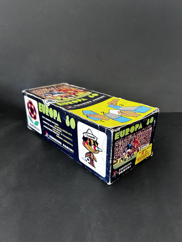 Panini 1980 open empty packet - 1980,