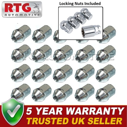 20x nuts locking - +, wheel