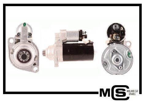 New spec starter motor - spec, for