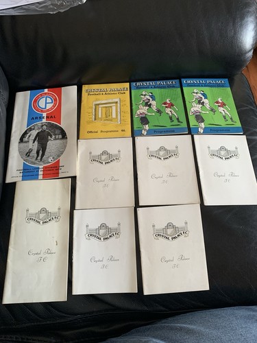 X10 crystal palace 1960s - palace, fc