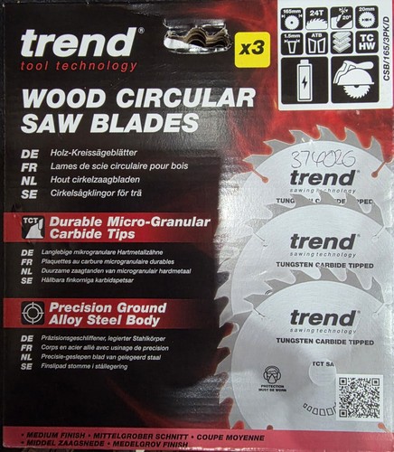 Trend csb 165 - csb/165/3pk/d, circular