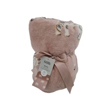 Soft Fleece Throw With