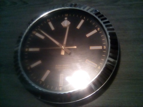 Designer wall clock 30cm - , round