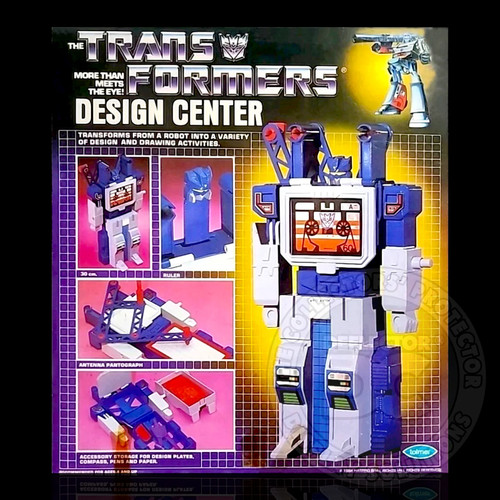 Deflector transformers g1 - deflector,