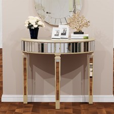 Half Moon Console Table