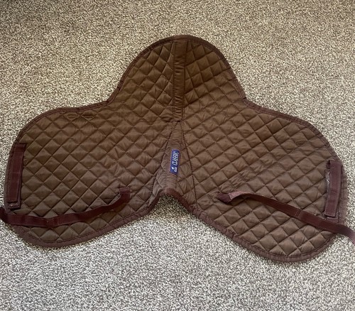 Brown pony size - brown, made