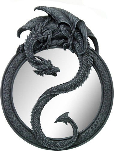Enchanting dragon mirror - enchanting,