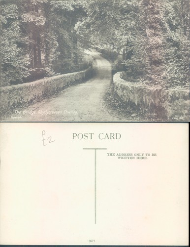 The bridge rhydycroesau - the,