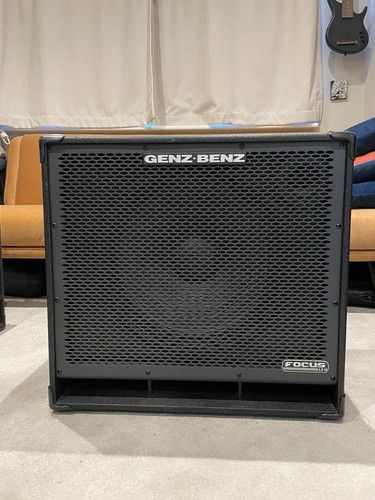 Genz benz fcs 115t bass - fcs-115t,