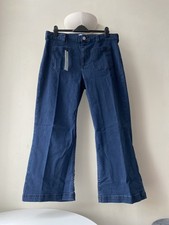 👖 River Island Navy Wide