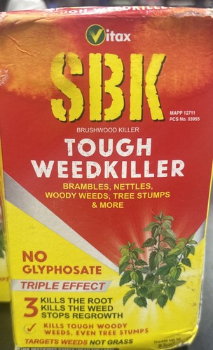 Vitax sbk brushwood killer - brushwood,