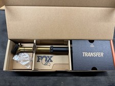 FOX Transfer Factory 31.6, 150mm Dropper Seat Post - Kashima Coat