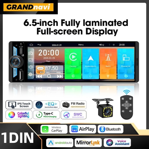 Inch single din car stereo - inch,