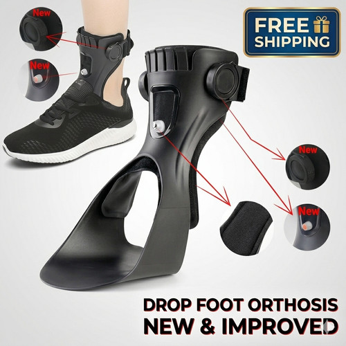 Drop foot brace afo ankle - drop,