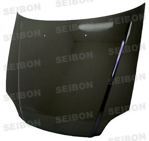 Seibon carbon fibre bonnet - fibre,