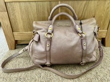 100% Authentic Miu Miu Vitello