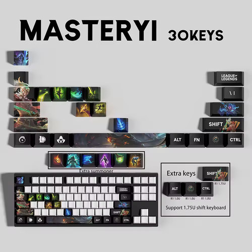 Custom league legends - league, of